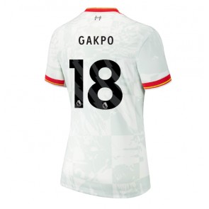 Liverpool Cody Gakpo #18 Tredjetröja Dam 2024-25 Kortärmad